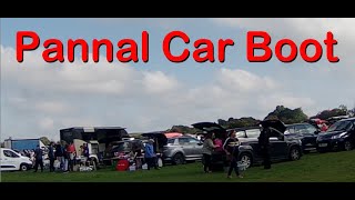 A Trip out to Pannal Car Boot Near Harrogate [upl. by Pris]