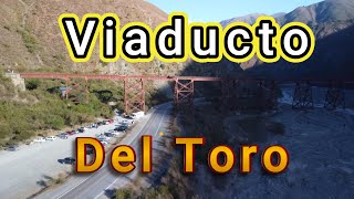 Viaducto del Toro y ruta nacional 51 [upl. by Tullus309]