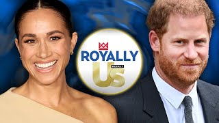 Prince Harry Tension W The Crown Actor amp Meghan Markle Redemption Journey For 2024  Royally Us [upl. by Assiron]