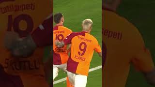 Berkan Kutlunun Galatasaraya Galibiyeti Getiren Golü 🔥🔥 shorts galatasaray [upl. by Arel714]