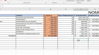 DESCUENTOS DE SALUD Y PENSION [upl. by Nimzzaj]