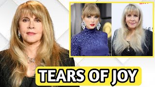 Stevie Nicks Spotted CRYING Over Taylor Swift Performing Yourre On Your Own Kids At The Eras Tou [upl. by Hooker]