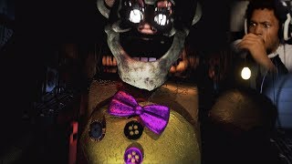 WAIT ARE WE PHONE GUY FROM FNAF1  Fredbears Fright Part 2 [upl. by Winona]