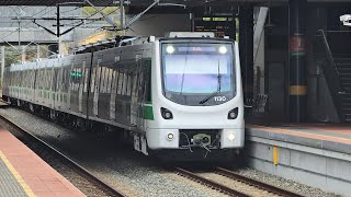 Transperth Metronet CSeries EMU Alstom XTrapolis Set 130 Express Through Kwinana in Testing [upl. by Polash]