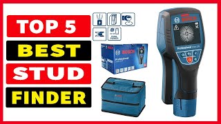 Top 5 Best Stud Finder 2024  Best Wall Detectors [upl. by Kauffman]