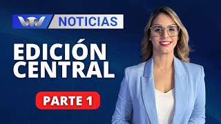 VTV Noticias  Edición Central 1308 parte 1 [upl. by Sallyann]