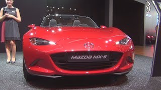 Mazda MX5 Sports Line SkyActi G 160 2016 Exterior and Interior [upl. by Aerdnahc]