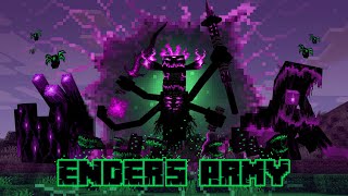 Enders Army  A Minecraft mod teaser [upl. by Euqirrne]