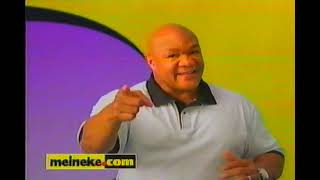 meineke commercial april 2001 george foreman [upl. by Hoenack]