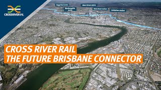 This is how Cross River Rail will connect future Brisbane [upl. by Imailiv947]