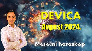 DEVICA HOROSKOP ZA AVGUST 2024 horoskop [upl. by Ermeena378]