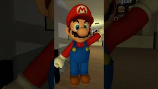 Escape Nextbots Obunga Fat And My Name Is Aughhhh With Mario Bros gmod [upl. by Ellissa]