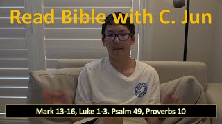 Read BibleESV with C Jun  10th November 2024 [upl. by Ragouzis491]