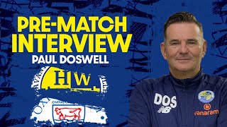 Paul Doswell  PreMatch Interview  Oxford H [upl. by Bauer666]