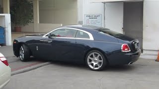 2014 RollsRoyce Wraith [upl. by Yahsat]