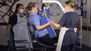 Moving and Handling  Training Video  Complete Care West Yorkshire [upl. by Parsons49]