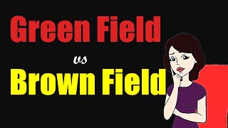 Brownfield vs Greenfield Projects in Project Management [upl. by Yleen]