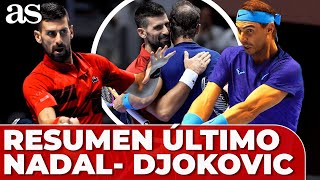 RESUMEN del ÚLTIMO DJOKOVIC vs NADAL de la HISTORIA [upl. by Okun665]