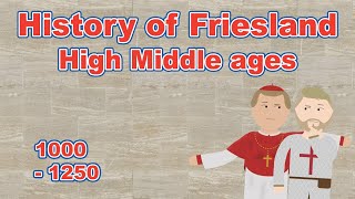 History of Friesland  The High Middle Ages and the 5th Crusade  Background History [upl. by Lanza]