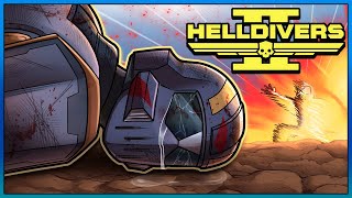 WE WERENT PREPARED FOR THE TERMINATOR WAR  Helldivers 2  Ep 2 [upl. by Einotna513]