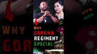 ⚔️Gorkhas Truly Special ❤️🫡  Col Rajeev Bharwan indianarmy podcast army [upl. by Dean]