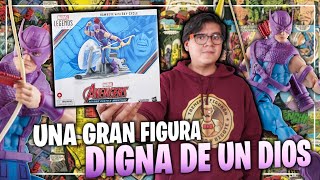 Abriendo el Nuevo Hawkeye de Marvel Legends 60th Avengers 😱🔥  El Tio pixel [upl. by Yngiram228]