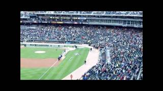 Detroit Tigers Opening Day 2010 [upl. by Earaj67]