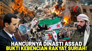 53 TAHUN BERKUASA DINASTI ASSAD RUNTUH Akhir Rezim Tangan Besi di Suriah Kini Tinggal Sejarah [upl. by Llerrat]