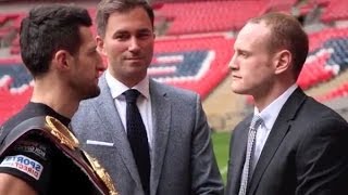 Carl Froch vs George Groves II  Fan predictions [upl. by Sirois]