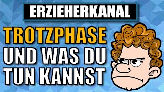 TROTZPHASE Autonomiephase und Reaktanz – wie trotziges Verhalten entsteht  ERZIEHERKANAL [upl. by Tierza]