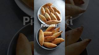 Leckere Piroschki  Piroggen Teigtaschen mit Hackfleisch aus dem Ofen yummy recipe food like [upl. by Gass]