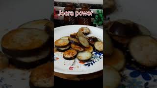 Baingan bhaja recipe bainag bhaja kaise banate hviralvideo cooking youtubeshorts cookingfood [upl. by Antonino231]