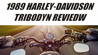 1989 HarleyDavidson Heritage Soft Tail Review of TriboDyn Synthetic Ceramic Motor and Gear Oils [upl. by Eniamert884]