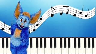 Kidsongs TV Show Theme Song PBS Sheet Music [upl. by Madelyn]