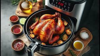 The Ultimate Air Fryer Roast Chicken Recipe [upl. by Assel]