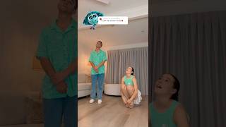 WHAT EMOTION SHOULD WE DO NEXT  BREATHE DANCE 😅 dance trend viral couple funny shorts [upl. by Deroo]