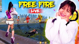 🔴Cute VBadge Guild Leader is LIVE 🔥 Free Fire Live with Sooneeta 💖 FF LIVE ✌ Free Fire LIVE ff [upl. by Orazio705]