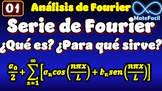 01 ¿Qué son las Series de Fourier ¿De dónde surgen y Tipos de Series [upl. by Mehelhteb]