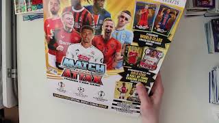 Match Attax 20242025 Starter Pack [upl. by Nnairrehs208]