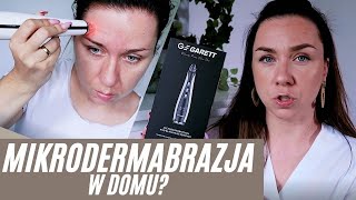 OCZYSZCZANIE TWARZY W DOMU  GARETT BEAUTY PURE SKIN PRO  Marta Wojnarowska [upl. by Hudgens]