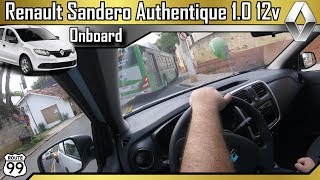 Renault Sandero é caro Mas entrega uma boa experiência na cidade e estrada [upl. by Bueschel]