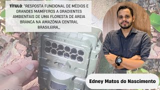 Aula de qualificação Mestrado em ecologia Edney Estudo de Diversidade Funcional de mamíferos [upl. by Lynelle]