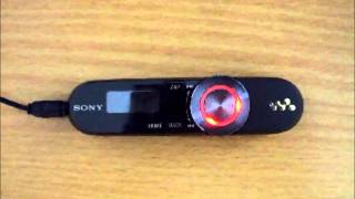 Sony Walkman NWZB152FMP3 Player [upl. by Llenrag]