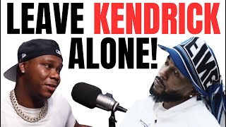 Symba SPEAKS TRUTH About Kendrick [upl. by Oloap]