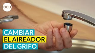 🚰 Guía paso a paso 🔧 Cómo cambiar el AIREADOR del GRIFO con ÉXITO [upl. by Nillad845]