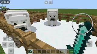 Zoo in Minecraft Zoocraft Addon [upl. by Meda590]