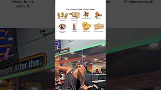 TOP PREWORKOUT MEALS amp SNACKS  NOXCUSEFIT youtubeshorts motivation viralvideo trendingshorts [upl. by Bush]