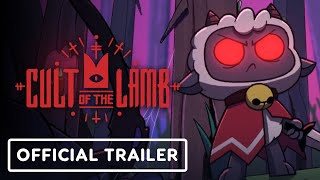 Cult of the Lamb  Official Cinematic Launch Trailer [upl. by Romito265]