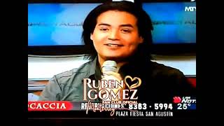 Ruben Gomez entrevista en Monterrey 2012 RubenGomezFanClubOficialMonterreyMéxico [upl. by Lahcar694]