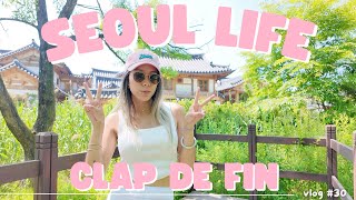 VLOG30  LA DERNIERE SEMAINE A SEOUL [upl. by Krauss204]